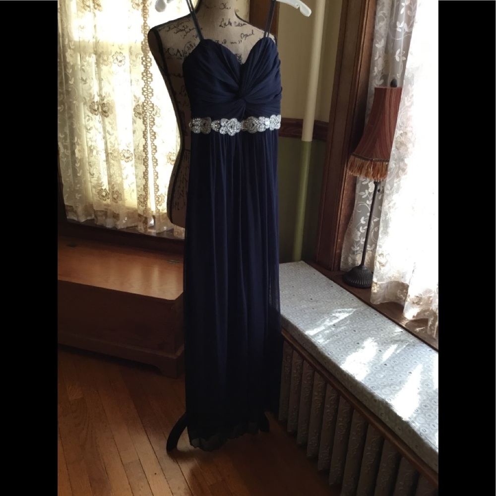 Navy dress size 3